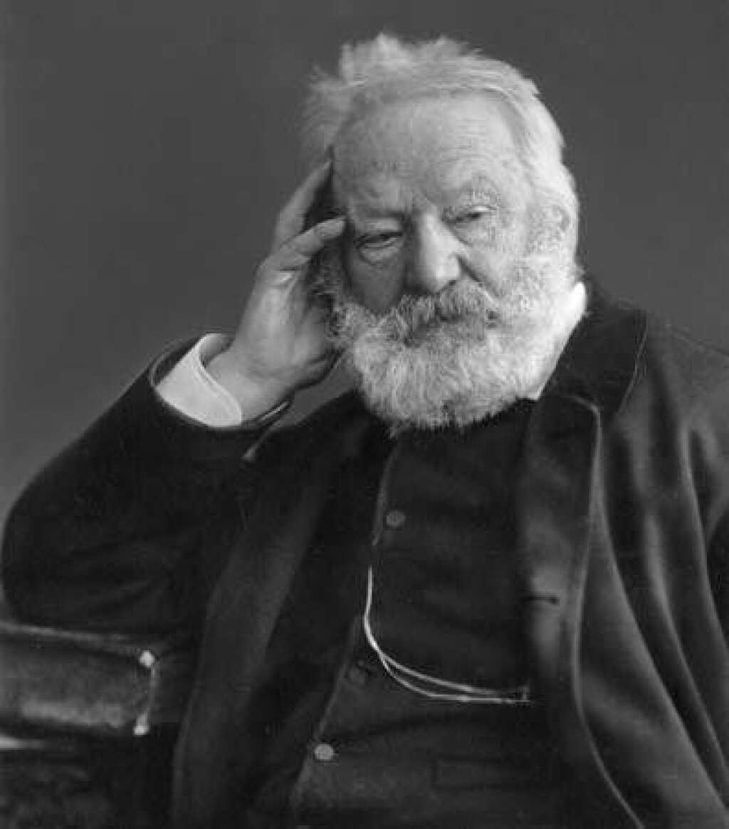 Victor Hugo (inhumé en 1885) - Ecrivain et figure de la IIIe République.
