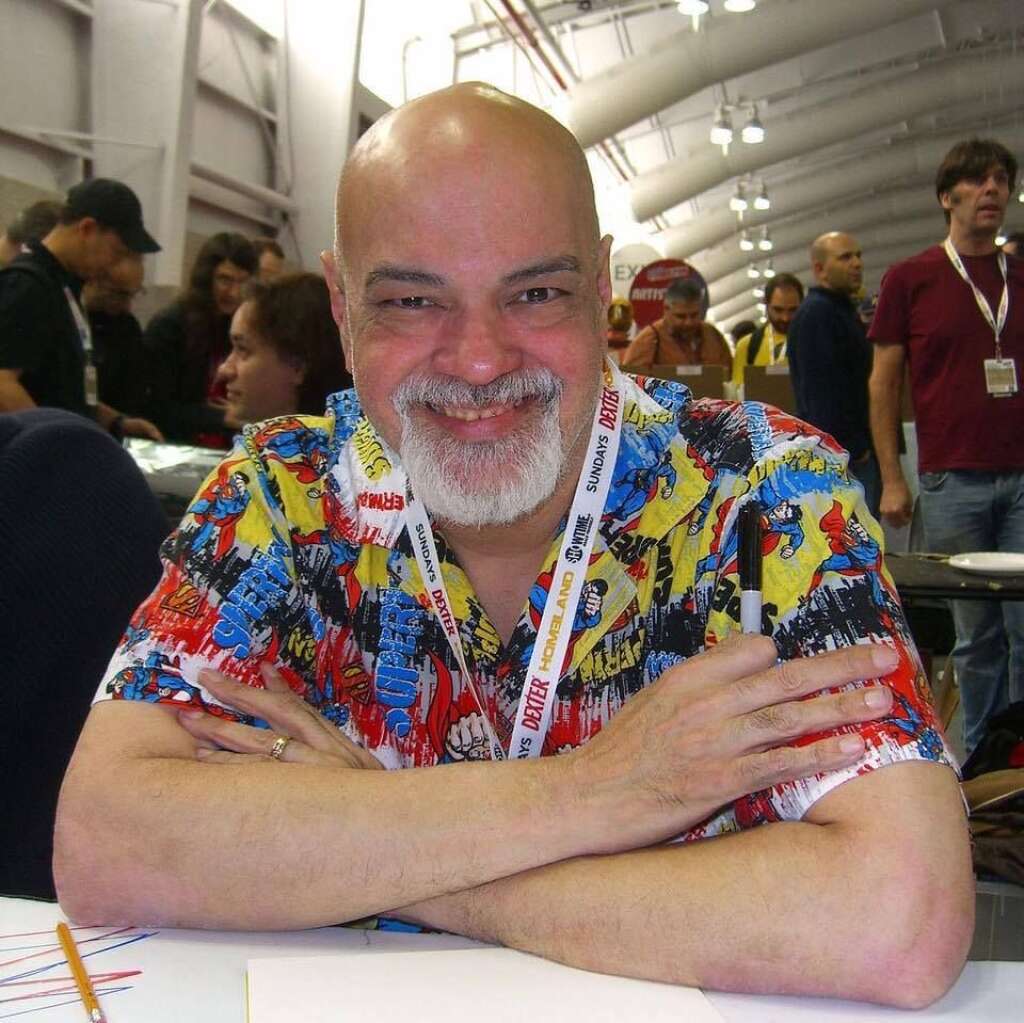 George Perez - 7 mai - Marvel et DC lui doivent énormément. Le dessinateur américain George Perez, figure très appréciée du monde des comics de super-héros, est décédé à l’âge de 67 ans d’un cancer du pancréas, a annoncé ce samedi 7 mai son entourage. 

<strong><a href=