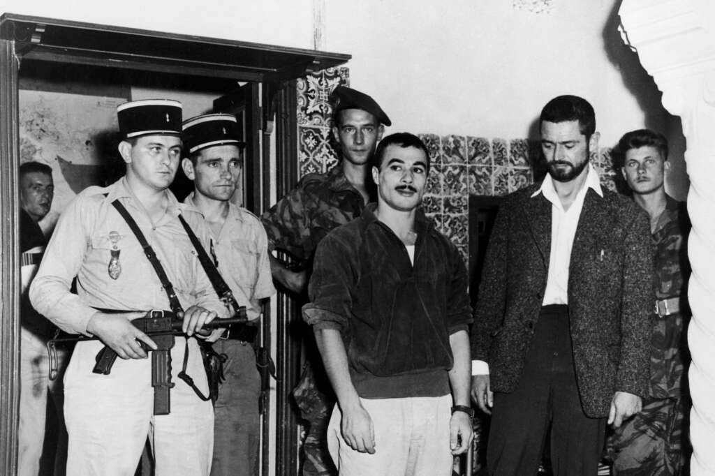 10 septembre - Yacef Saadi - Yacef Saadi, ici au centre avec la moustache, était un héros de l'indépendance de l'Algérie. Il fut notamment l'un des hommes-clés de la "bataille d'Alger". Il est mort ce 10 septembre à l'âge de 93 ans.<br /><br /><strong>>>>> En savoir plus dans <a href="https://www.huffingtonpost.fr/entry/mort-de-yacef-saadi-heros-de-lindependance-de-lalgerie_fr_613cacc9e4b09519c5050cc3?1c">notre article par ici</a></strong>