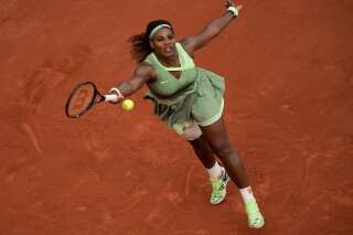 Serena Williams, ici le 6 juin 2021 à Roland-Garros.