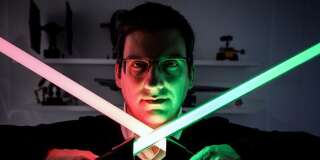 Depuis février, le sabre-laser est reconnu comme un sport officiel par la Fédération Française d’Escrime.