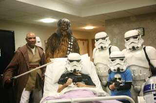 Le dernier vœu d'un patient du Rowan Hospice en phase terminale était de voir l'ultime volet de la saga des Skywalker dans 