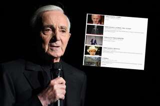 Les meilleures chansons de Charles Aznavour