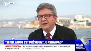S'il est élu président de la République, Jean-Luc Mélenchon proposera à Yannick Jadot d'entrer dans son gouvernement