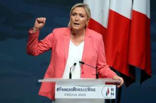 Marine Le Pen glisse un nom pour son ministre de la Justice en cas de victoires en 2022