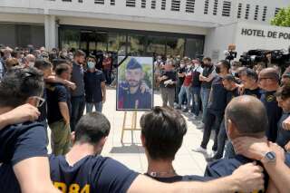 Policier tué à Avignon: Castex présidera une cérémonie d'hommage à Éric Masson