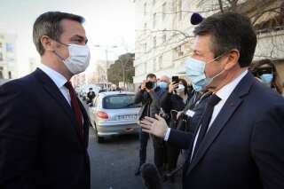 Covid: À Nice, Véran envisage de renforcer le couvre-feu face au variant anglais