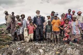 Le père Pedro à Madagascar a construit une ville sur un tas d'ordures