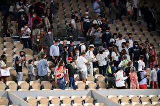 À Roland-Garros, le tournoi évacué pour le couvre_feu