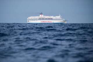 Un ferry de la Corsica Linea sauve 18 migrants à la dérive en Méditerranée