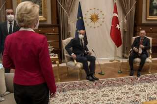 Sofagate: Erdogan dénonce 