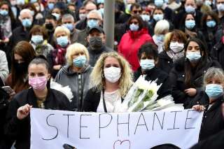 Féminicide de Hayange: rassemblement et minute de silence en hommage à Stéphanie Di Vincenzo