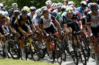 Chute sur le Tour de France: les organisateurs vont porter plainte contre la spectatrice