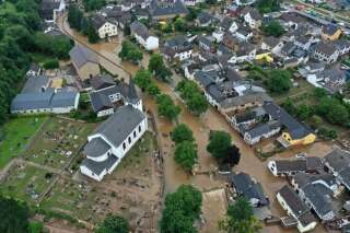 Les inondations qui ont touché Allemagne et Belgique ont fait plus de 150 morts en Europe