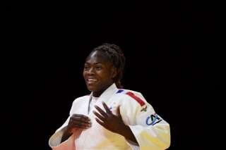 Clarisse Agbegnenou championne du monde de judo pour la 5e fois