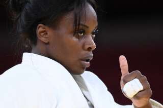 Madeleine Malonga médaillée d'argent au judo aux JO de Tokyo