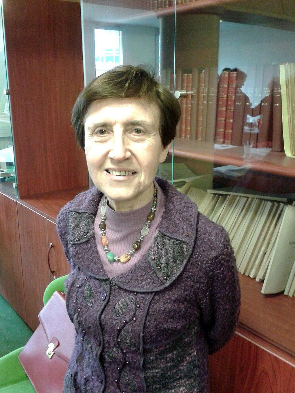 La physicienne Claudine Hermann en 2013.