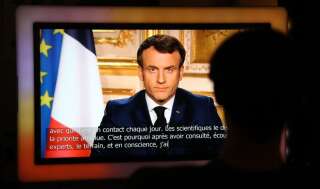 Macron se justifie sur l'emploi de l'expression 