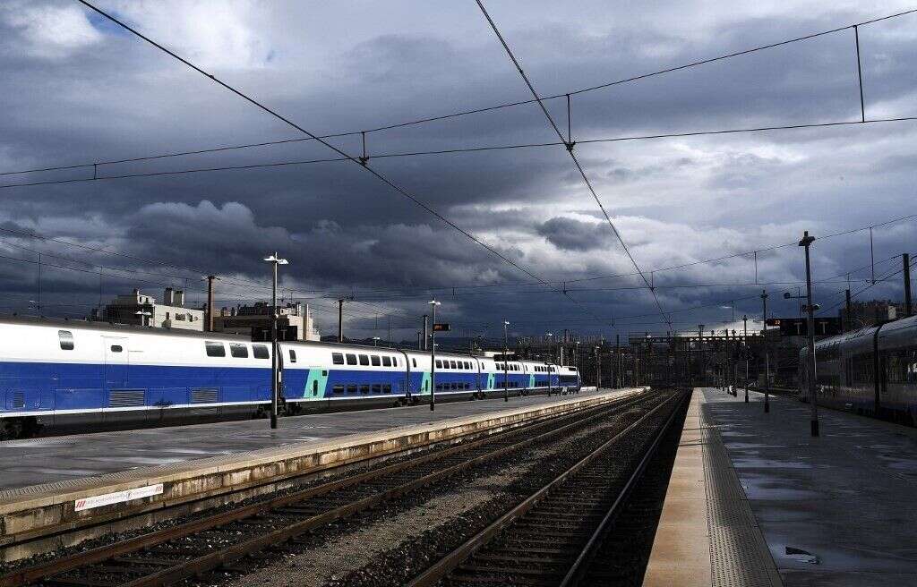 Photo d'illustration prise en gare Saint-Charles à Marseille le 9 avril 2018
