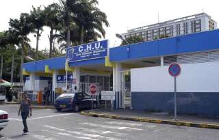 Les hôpitaux guadeloupéens victimes 