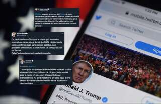 Trump banni de Twitter? Ces élus français crient à la censure et à l'abus de pouvoir