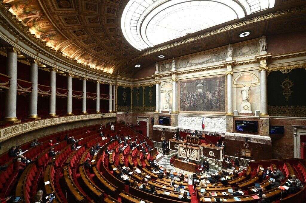 Photo d'illustration de l'Assemblée Nationale, le 25 septembre 2019.