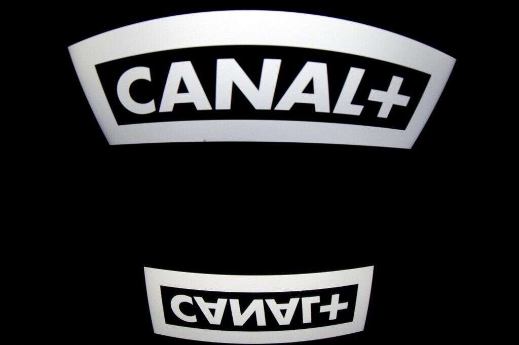Le logo de Canal+, le 2 décembre 2021