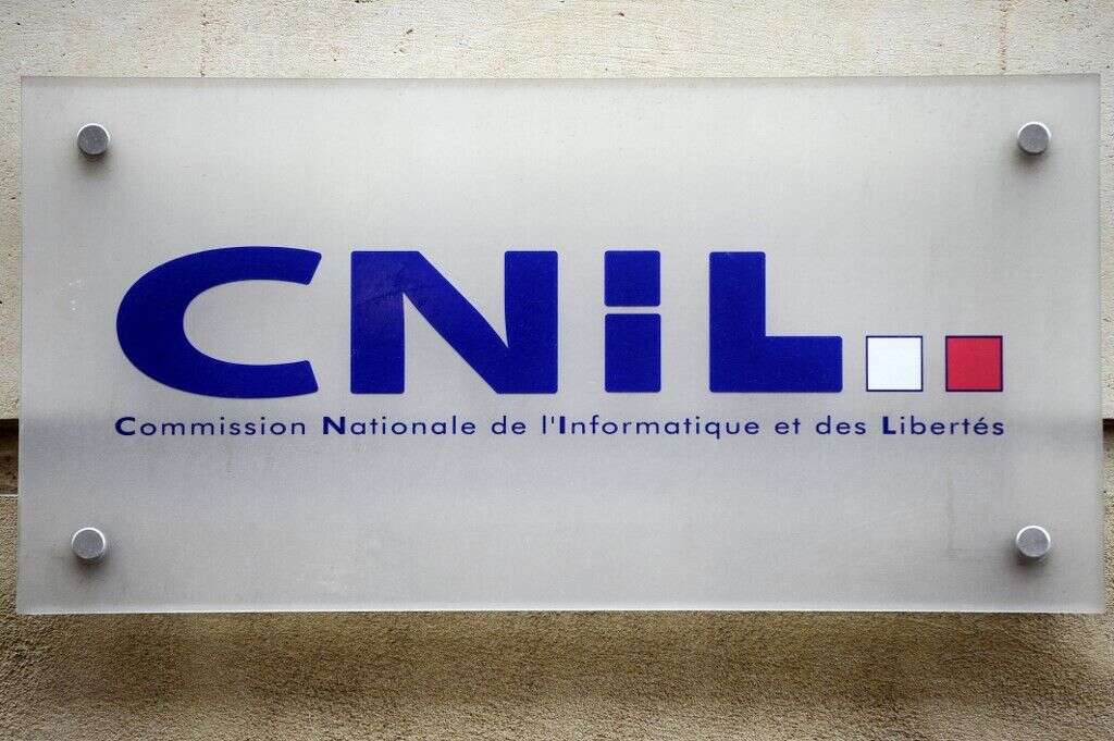 Un logo de la Cnil, le 29 janvier 2013