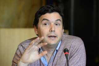 L'économiste Thomas Piketty, ici en avril 2016, reproche les 