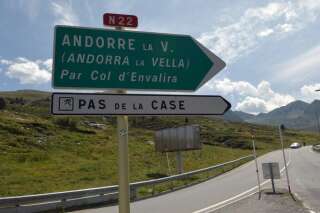 Les tests Covid entre l’Andorre et la France supprimés pour les déplacements courts (photo d'illustration prise le 28 août 2018)