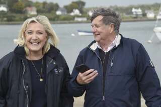 Marine Le Pen a présenté Florent De Kersauson, candidat RN aux régionales dans le Morbihan comme le fondateur de la Route du Rhum. Ce qui a agacé les organisateurs de la course.