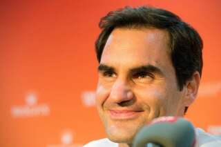 L'ancien numéro un mondial, Roger Federer, le 5 février 2020 en Afrique du Sud.