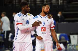 Handball: les Français qualifiés pour les JO de Tokyo (photo du 14 mars 2021 à Pérols)