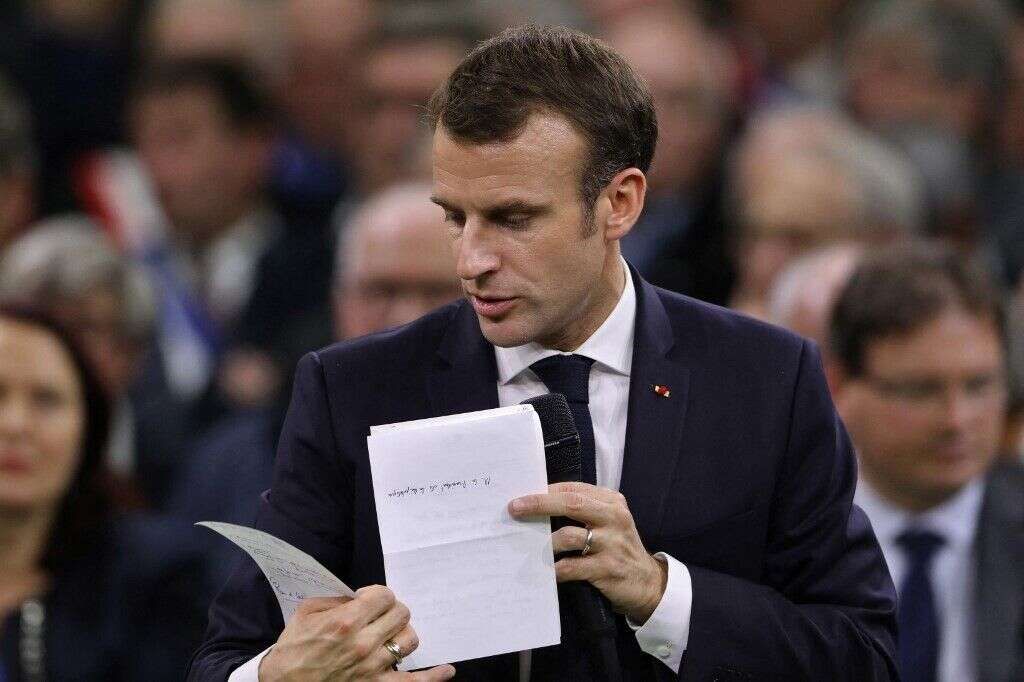 Les réserves des députés sur le pass sanitaire voulu par Macron (photo d'illustration prise le 15 janvier 2019 à Grand Bourgtheroulde en Normandie)