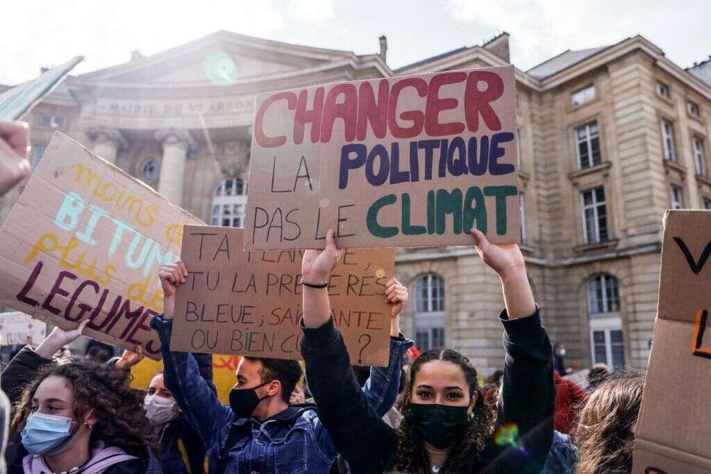 L'imbroglio autour du référendum écolo motive les défenseurs du climat avant leur marche (photo d'illustration prise le 19 mars 2021)