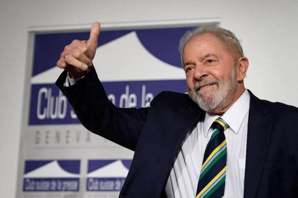 Au Brésil, Lula redevient éligible à la présidentielle de 2022 (photo du 6 mars 2020 à Genève)
