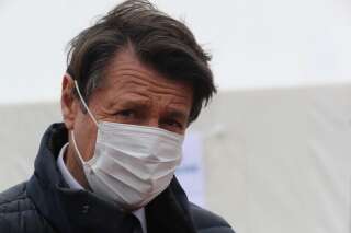 Christian Estrosi (sur la photo) va rendre le port du masque obligatoire à Nice