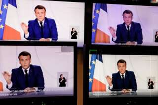 Macron prend le contre-pied de la communauté scientifique pour préserver les Français (mais c'est risqué) (photo d'illustration prise le 24 novembre)