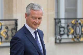 Bruno Le Maire, ici à l'Élysée le 12 juin, s'est réjoui de cet accord, projet phare d'Emmanuel Macron.