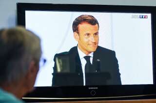 Macron va s'expliquer en direct sur le Covid mercredi soir (photo d'illustration prie le 14 juillet 2020)