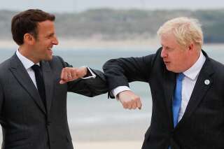 Boris Johnson et Emmanuel Macron ont évoqué le Brexit en marge du G7 qui se tient en Angleterre depuis le 11 juin.