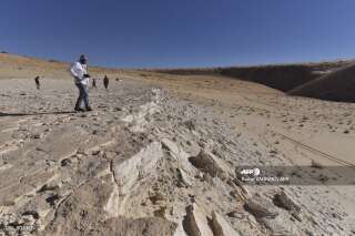 En Arabie saoudite, découverte d'empreintes humaines vieilles de 120.000 ans