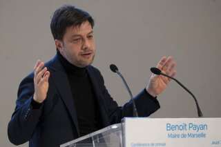 Le maire de Marseille Benoït Payan le 7 janvier 2021