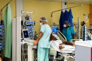Covid-19: aux Antilles, aucun patient hospitalisé en juillet n'était vacciné