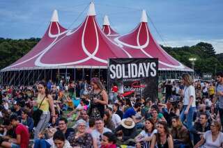 La 21e édition du festival Solidays à l'hippodrome de Longchamps, le 22 juin 2019