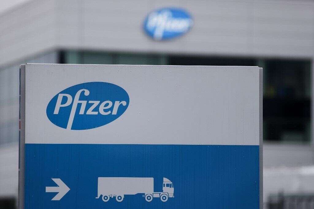 L'usine de Pfizer à Puurs en Belgique, le 3 décembre 2020