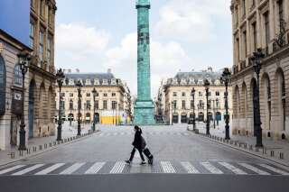 La mairie de Paris calme le jeu après une pluie de critiques sur sa proposition de confinement (photo d'illustration prise le 18 mars 2020)