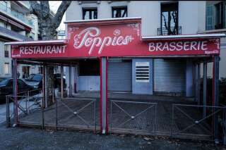 Le restaurant Poppies de Nice,  le 27 janvier 2020