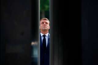 Pour la deuxième année de suite, Macron commémore le 8 mai sans public (photo prise le 8 mai 2020)
