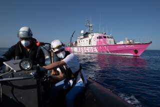 Le bateau de Banksy en Méditerranée appelle à l'aide après un sauvetage massif de migrants (photo d'illustration du 22 août 2020)